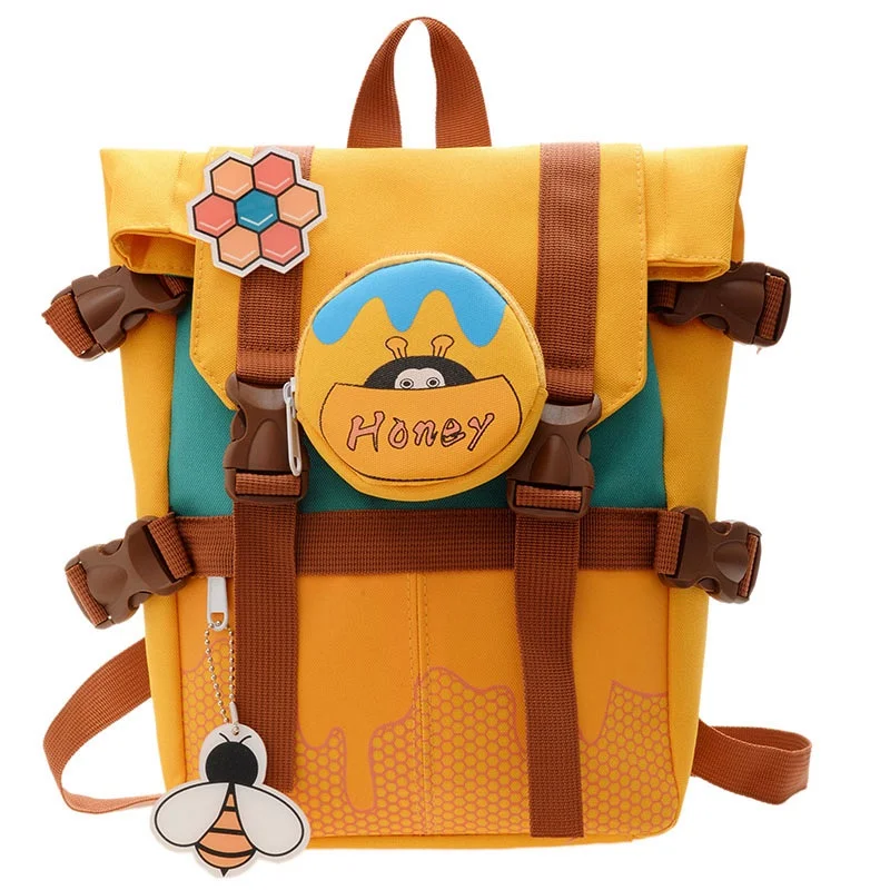 Children Japanese Style Mini Backpack Girls Boys Bags In Kindergarten Light Travel Nylon Backpack Waterproof Hot