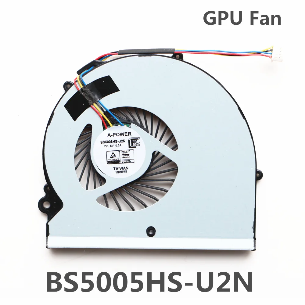 Вентилятор процессора для RP64W BS505HS-U2M для Gigabyte Aero 15 15X15X9 15 Вт вентилятор охлаждения процессора
