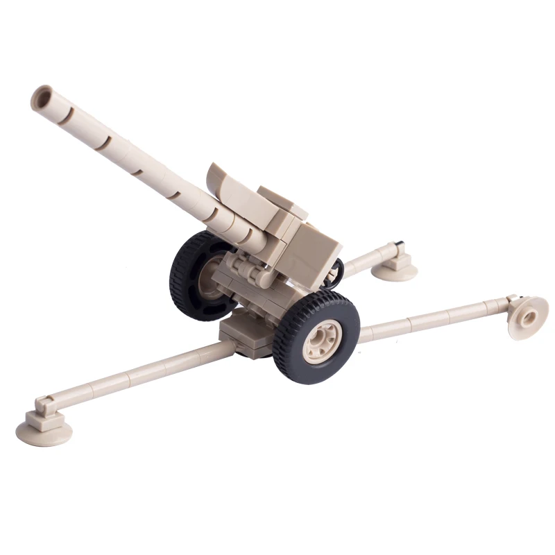 Конструктор Военные русские солдаты WW2 строительные блоки оружие Советского