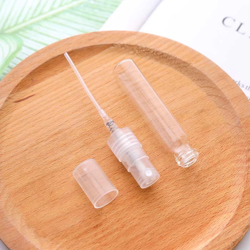 5 шт. 3 мл портативный мини флакон для духов распылитель путешествий многоразовый