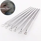 Скребок для полимерной глины, скульптурные инструменты, Керамическая лента, керамическая керамика, воск, глина для рукоделия, инструмент для моделирования, Набор для лепки краски