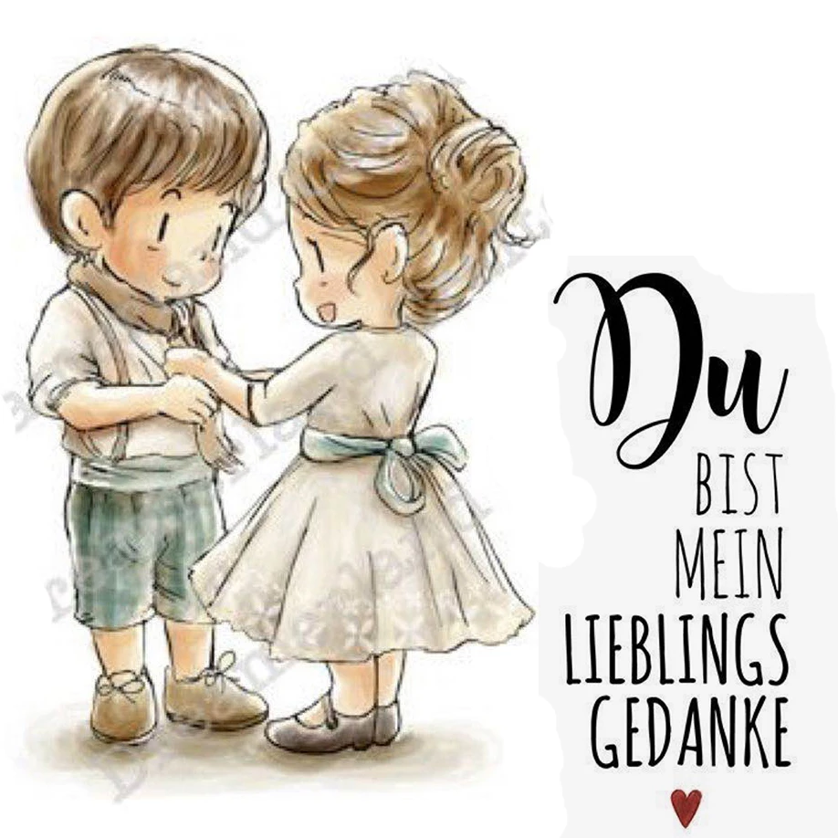 Штампы для мальчиков и девочек с рисунком из мультфильма металлические штампы