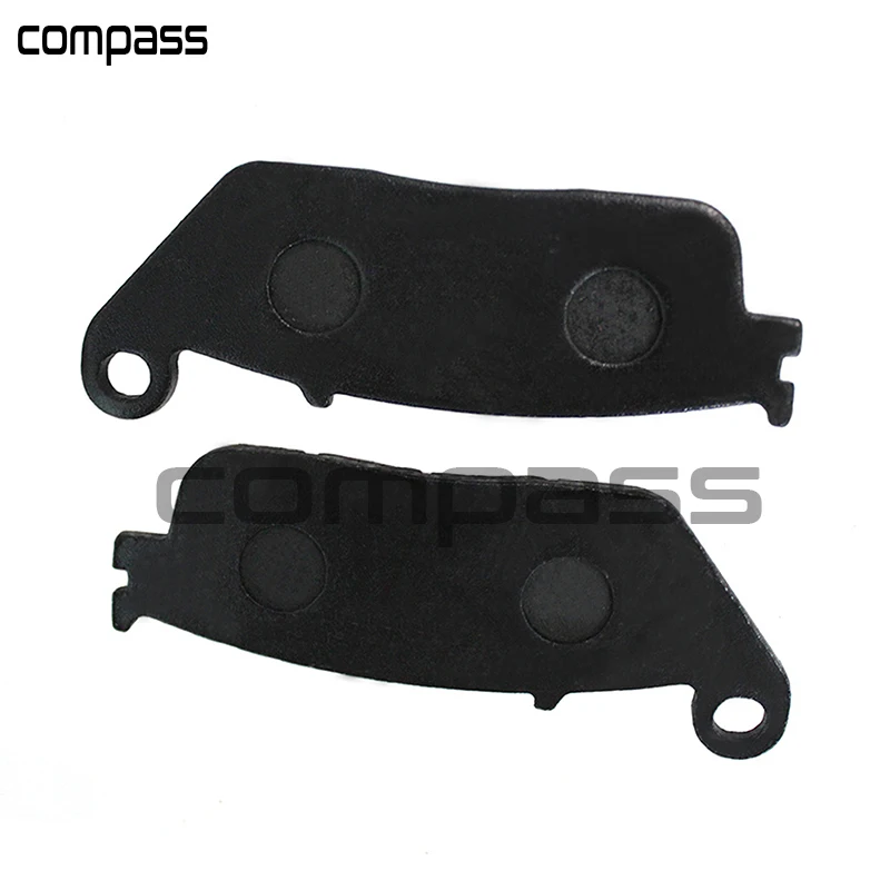 Передние тормозные колодки для мотоцикла HONDA NV400 NV Steed 95-97 XR Supermotard 06-08 VT600 VT 600 Shadow