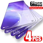 4 шт. Безопасность Стекло высококачественный защитный чехол для OPPO Reno5 Lite Рено 5F защитное закаленное Стекло es для Рино 5 4G5G Reno4F полное покрытие пленка прозрачная HD защитная пленка защитное стекло