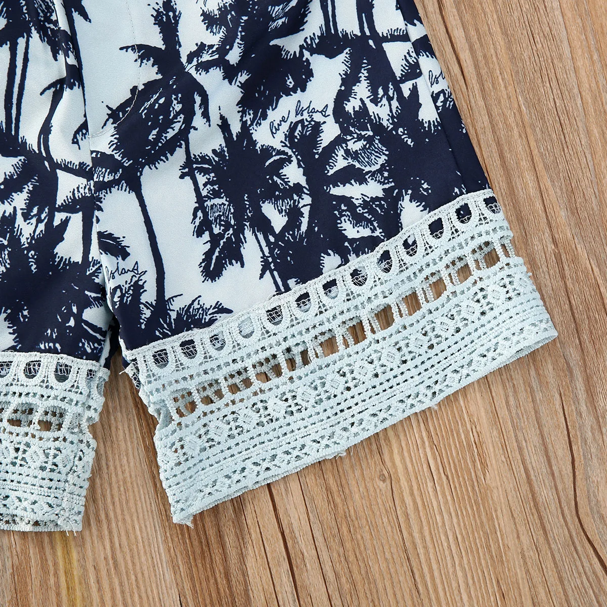 Летняя От 1 до 6 лет для малышей пляжная одежда маленьких мальчиков комплект