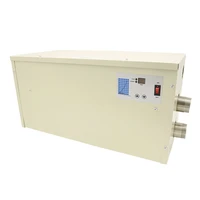 40kw pool spa water electric heater 380v thermostat equipment swimming pool heating equipment winter swimming
