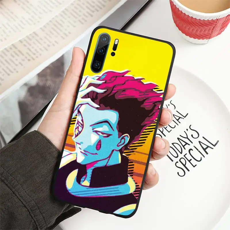 

Hisoka Hunter x Anime Phone Case For Huawei P40 P20 P30 lite Pro P Smart 2019 Mate 40 20 10 Lite Pro Nova 5t