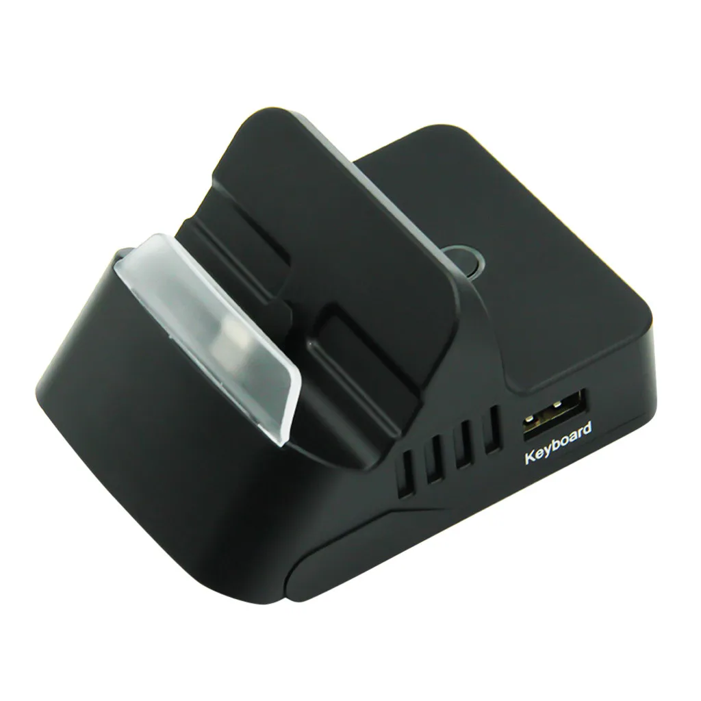 TYPE C док станция для HDMI база Зарядное устройство клавиатура Мышь конвертер NS Swich/PS4