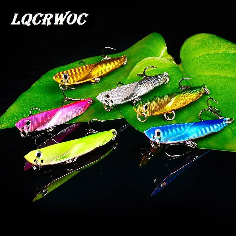 

NEW 10g 15g 20g 55mm 60mm 70mm spoon fishing jigging lure saltwater jigs pesca spinnerbait ice metal lures whopper plopper