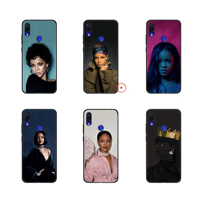 Мягкий силиконовый чехол Rihanna для Xiaomi Redmi K20 S2 7A 6A 6 Pro 5 Plus 5A GO 4A 4X |