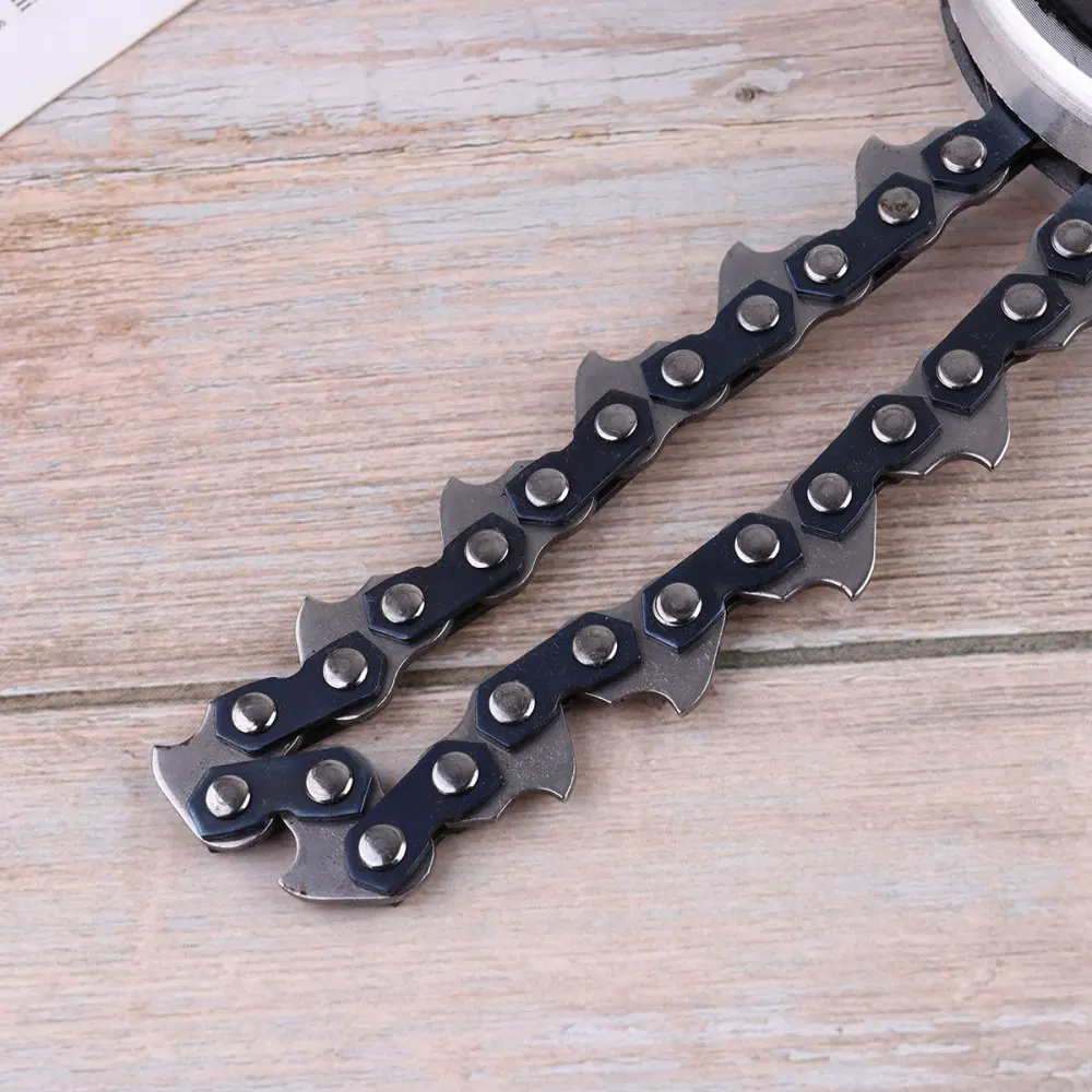 

Hay Simple Durable Useful Helpful Field Mower Metal Chain Grass Cropper Trimmer Replace Head for Outdoor (Thread Patt