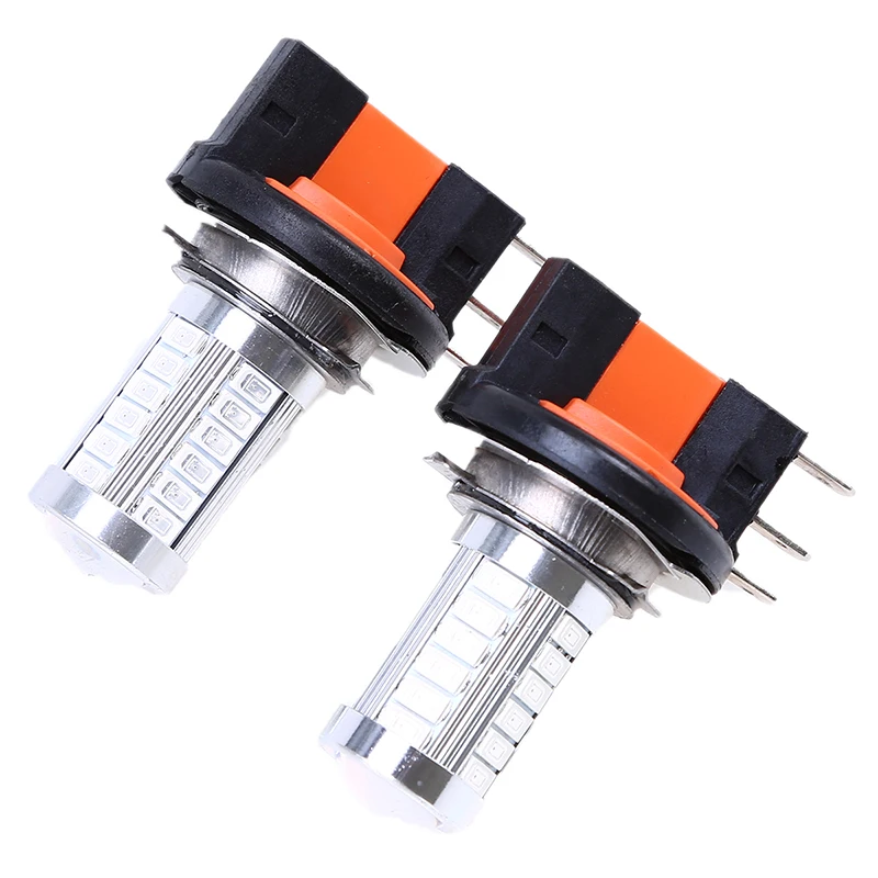 Posbay 6000K T20/T25/9005/9006/1156/1157/H4/H7/H10/H11 противотуманный светильник 33SMD 5730 головной