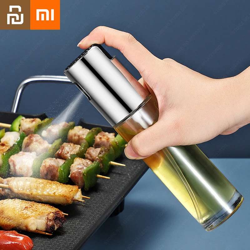 Кухонный распылитель масла из нержавеющей стали Xiaomi бутылка для гриля барбекю