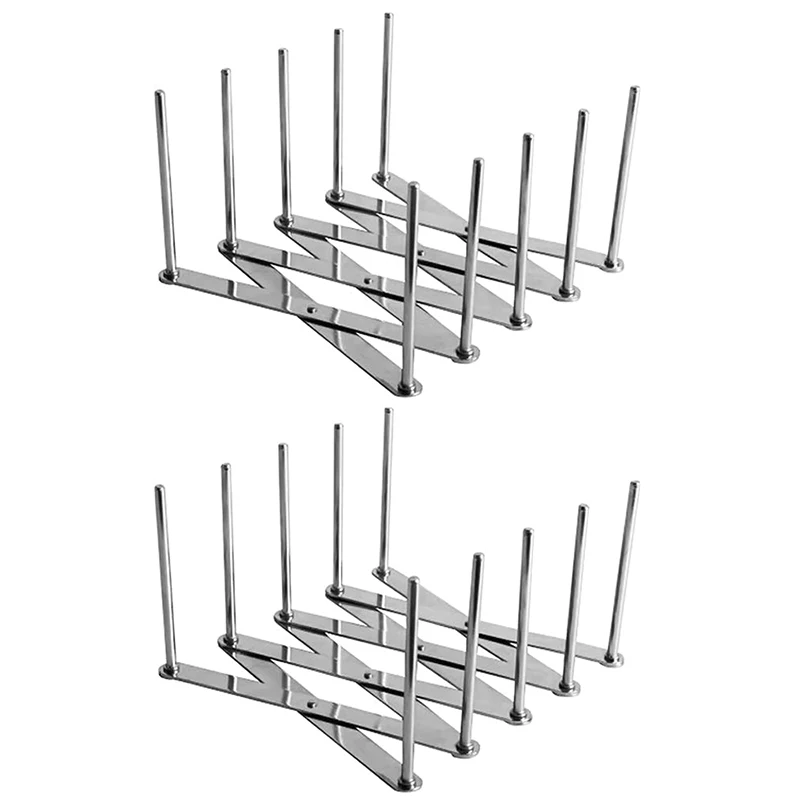 

2 шт. в упаковке Выдвижная горшок держатели для крышек многоцелевой Пароход стойку кастрюли очки гибкий держатель тарелка-органайзер Кухня ...