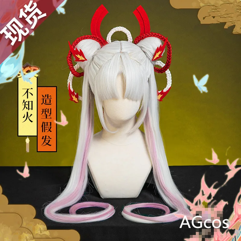 

Onmyoji SSR Shiranui косплей парик Shiranui Хэллоуин волосы длинные парики