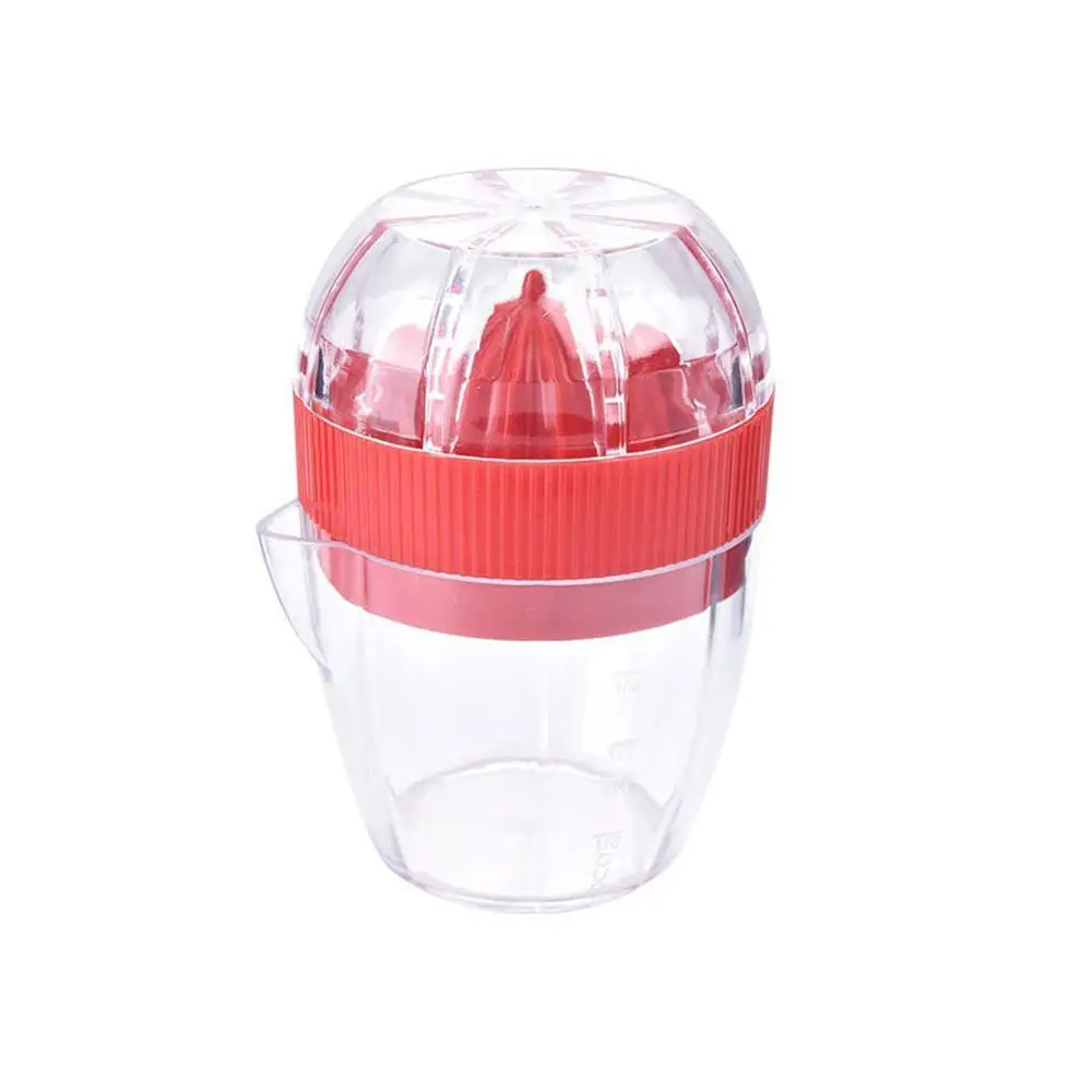 Портативная пластиковая соковыжималка Домашняя мини многофункциональная