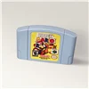 PaperMario Бумага Super Marioed серии игры Kart World вечерние 1 2 3 Smashed Bros. Для 64 бит игровой картридж США Версия формат NTSC - Цвет: PaperMario
