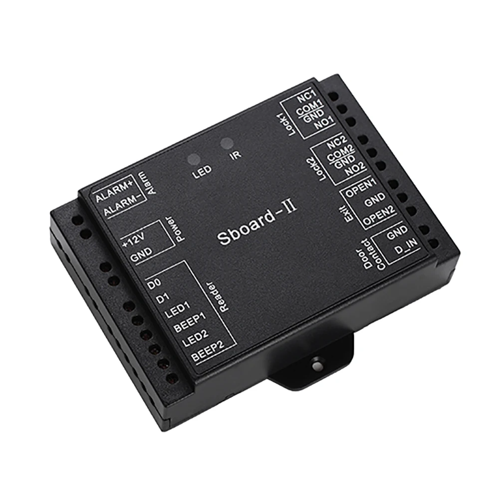 Плата управления доступом Sboard II mini Wi Fi 2 двери двойное реле 2100 пользователей 26 37