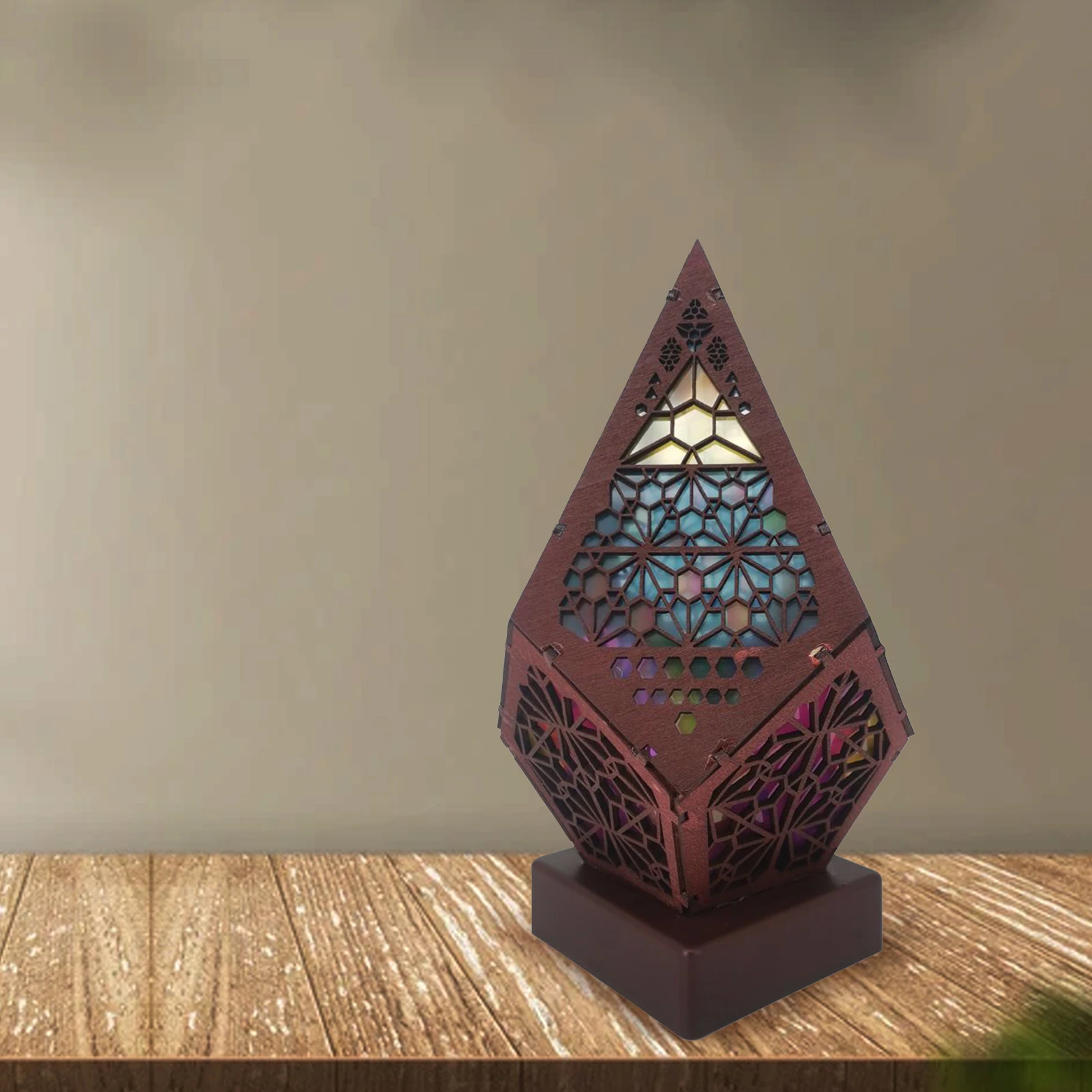 Светильник в стиле ретро богемном звездное небо Светодиодный проекционный