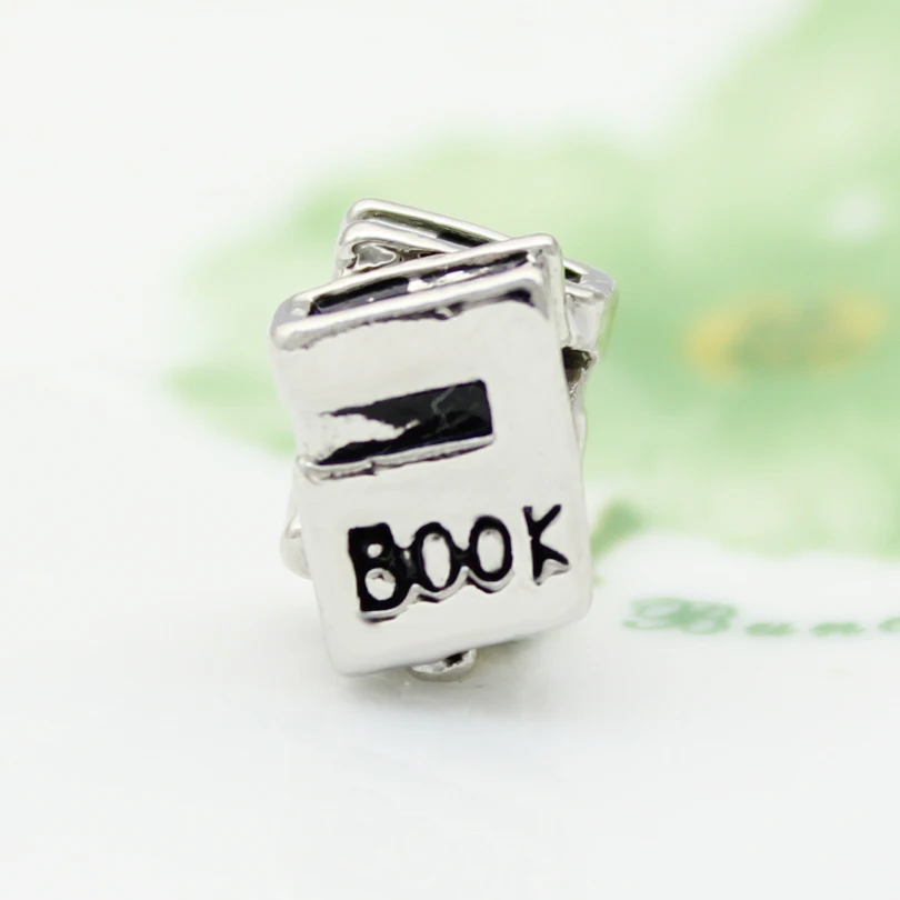 DIY выпускник траншеекопатель колпачок книги для шарма бусины Fit Pandora браслет