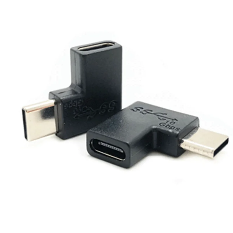 

Адаптер стандарта USB 3.1 Type-c, полнофункциональный адаптер 90 градусов