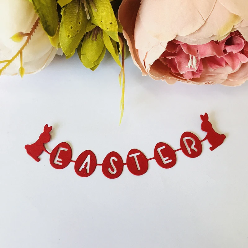 Металлические Вырубные штампы вырезанные Новые Пасхальные фотокролик для