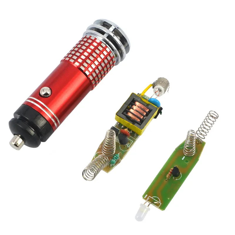 

1pc High Quality Car Vehicle Air Purifier 12V Mini Auto Car Fresh Air Anion Ionic Purifier Oxygen Bar Ozone Ionizer Cleaner