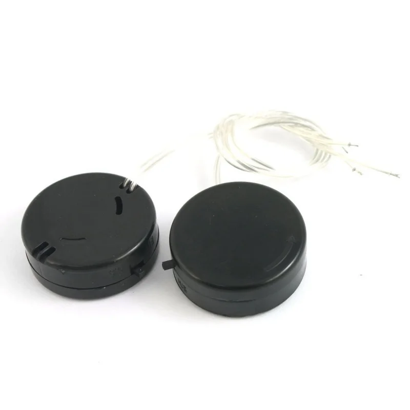 2 Plug черной линией CR2032 монета гнездо аккумулятора держатель 6V |