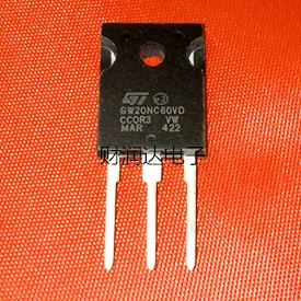 

Оригинальный Новый 2 шт/STGW20NC60VD GW20NC60VD TO-247