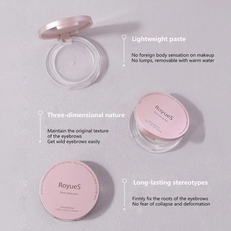 Набор мыла для бровей 3 5 г долговечные натуральные восковые помады - купить по