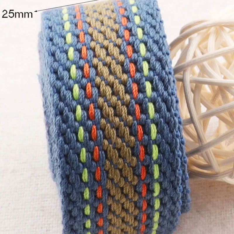 Голубой хлопковый брелок для ключей тканевый с ремешком ручка тоут изготовления