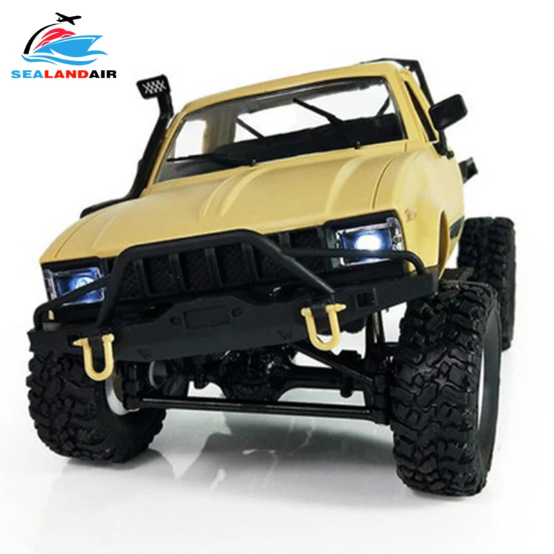 WPL C14 C-14 1:16 беспроводной Радиоуправляемый автомобиль 4WD 2,4 ГГц дистанционный гусеничный внедорожный автомобиль багги Модель игрушки для детей Подарки Carro RTR
