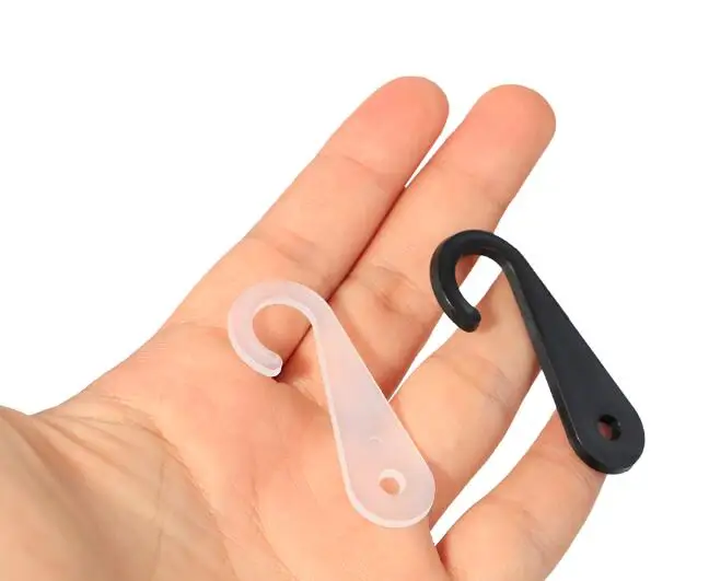 Пластиковый J-образный крючок вешалка для нижнего белья пластиковый подвесной