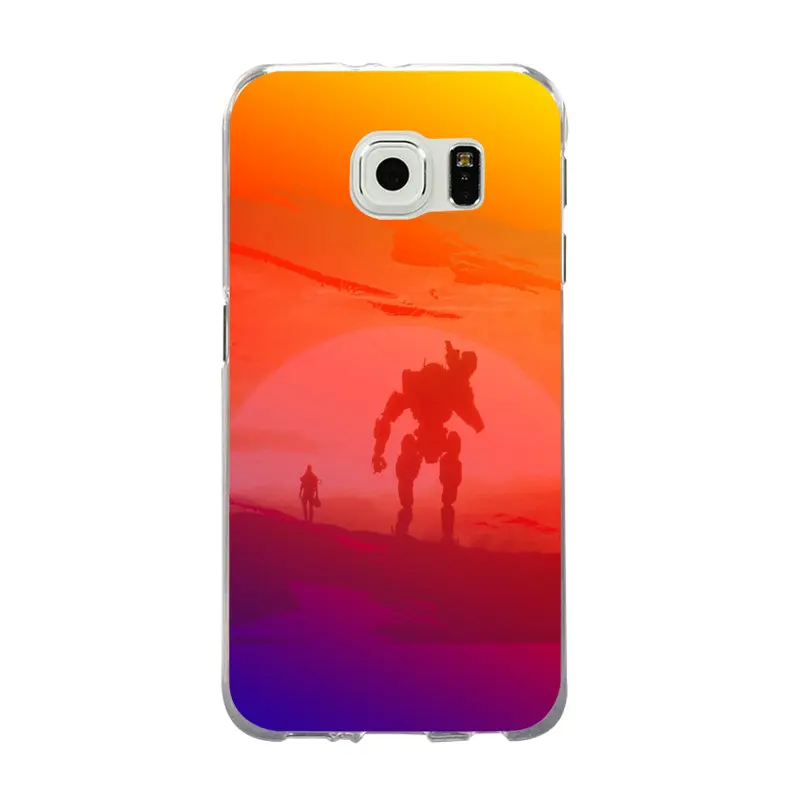 Titanfall 2 operation Frontier Shield телефонные чехлы для samsung Galaxy S2 S3 S4 S5 Mini S6 S7 S8 S9 S10 Edge Plus Lite Note 8 9