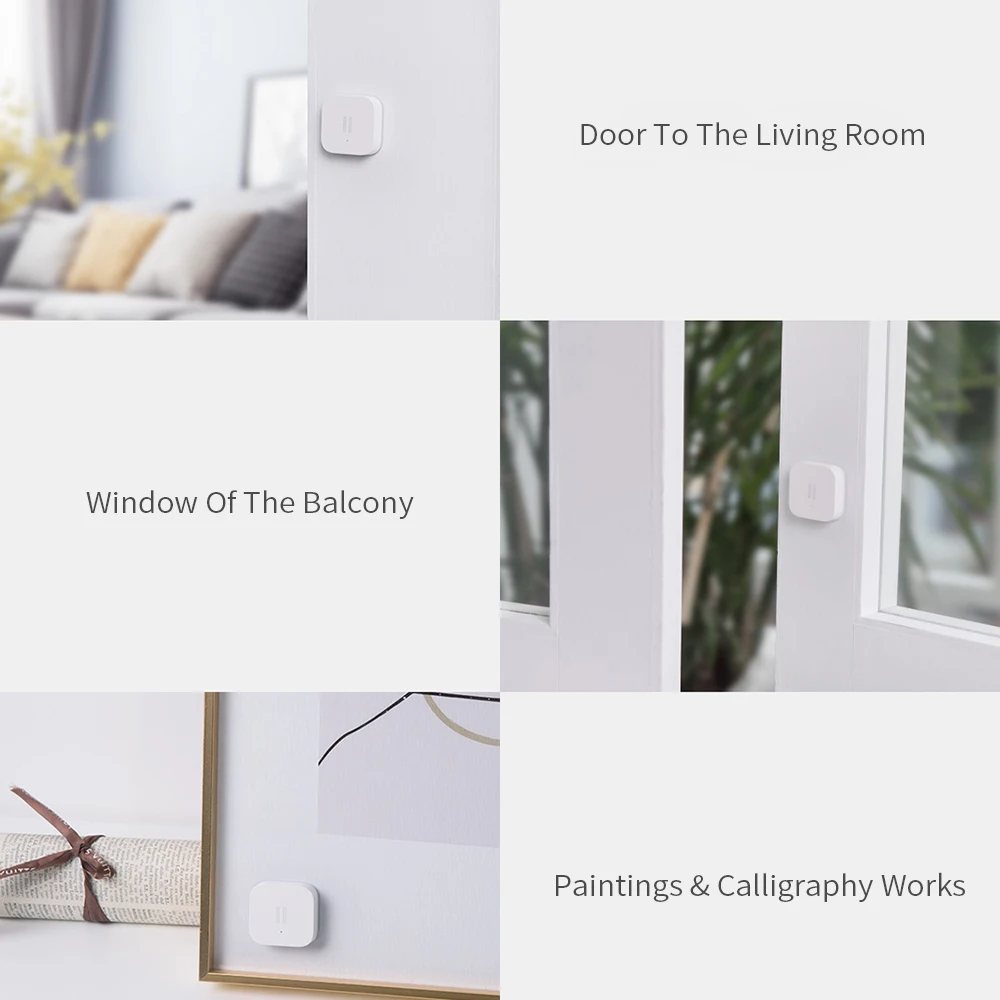 Умный датчик движения Aqara ZigBee Gateway вибрации для умного дома управление через