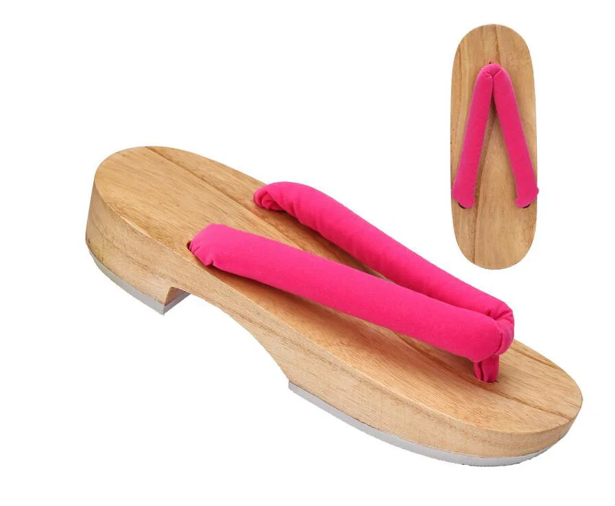 Косплей тапки Kamado Tanjirou в кимоно стиле из аниме "Demon Slayer: Kimetsu no Yaiba" с носками на два пальца для Хэллоуина.