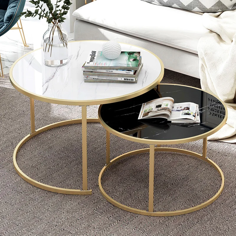 2 в 1 деревянный журнальный столик диван для гостиной круглый комбинированная