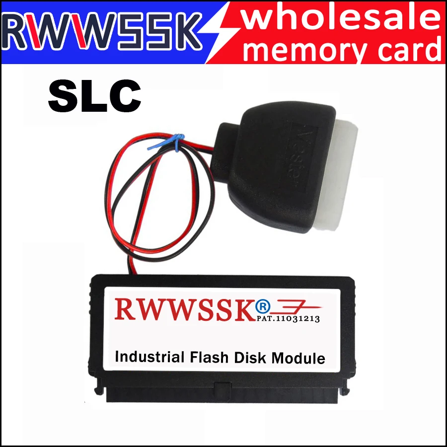 Новый SLC Nand Industrial IDE 40 Pin DOM SSD 256 МБ 512 1 Гб 2 диск на модуль флэш памяти|Карты памяти| |