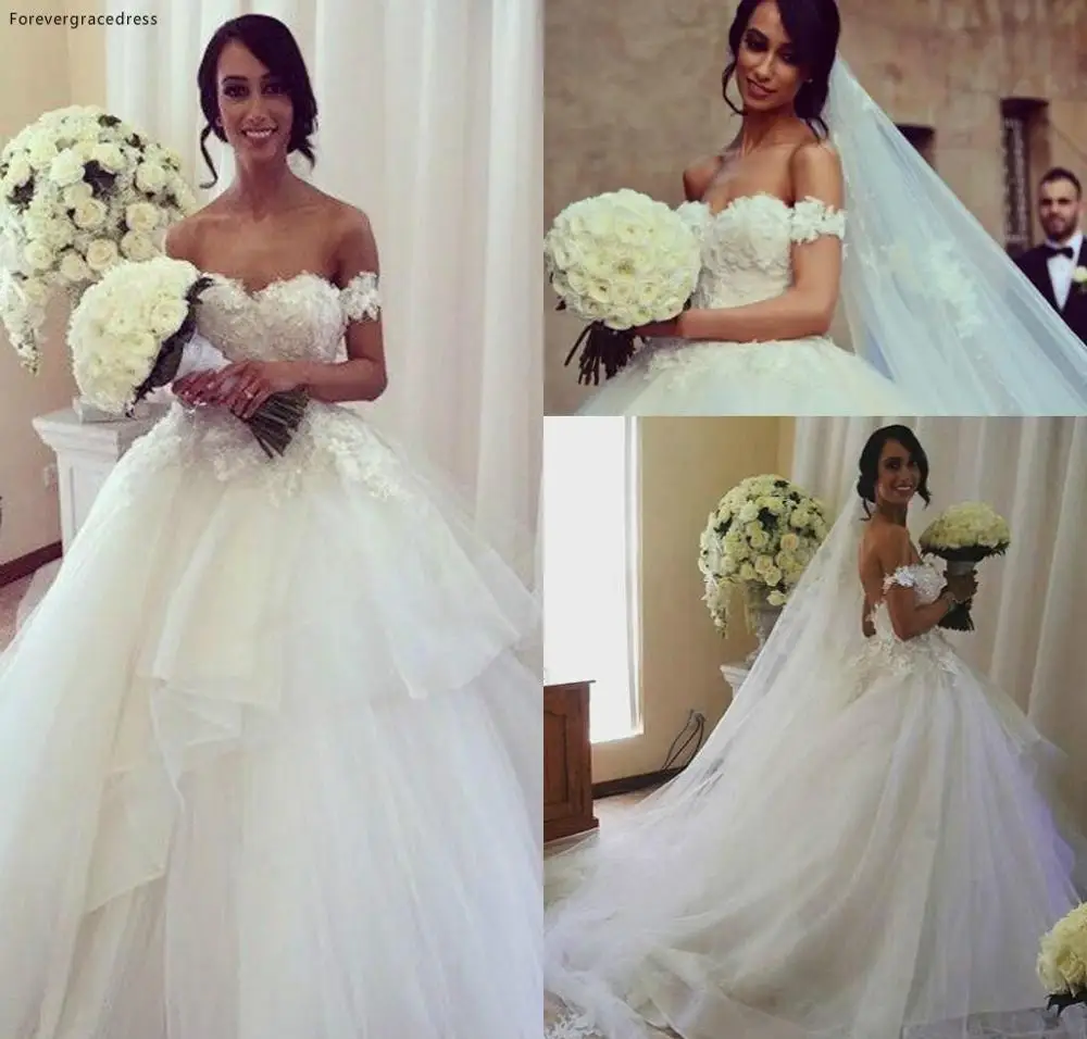 

Новинка, сексуальное кружевное платье с открытыми плечами, винтажное бальное платье, арабское платье невесты для беременных, изготовленное...