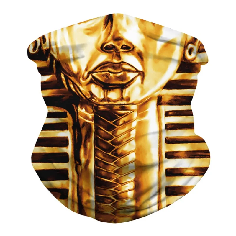 

Ourdoor Face Cover Pharaoh Balaclava Scarf Sports Neck Tube Face Dust Riding Running Windproof UV Protection Neck Gaiter Scarf