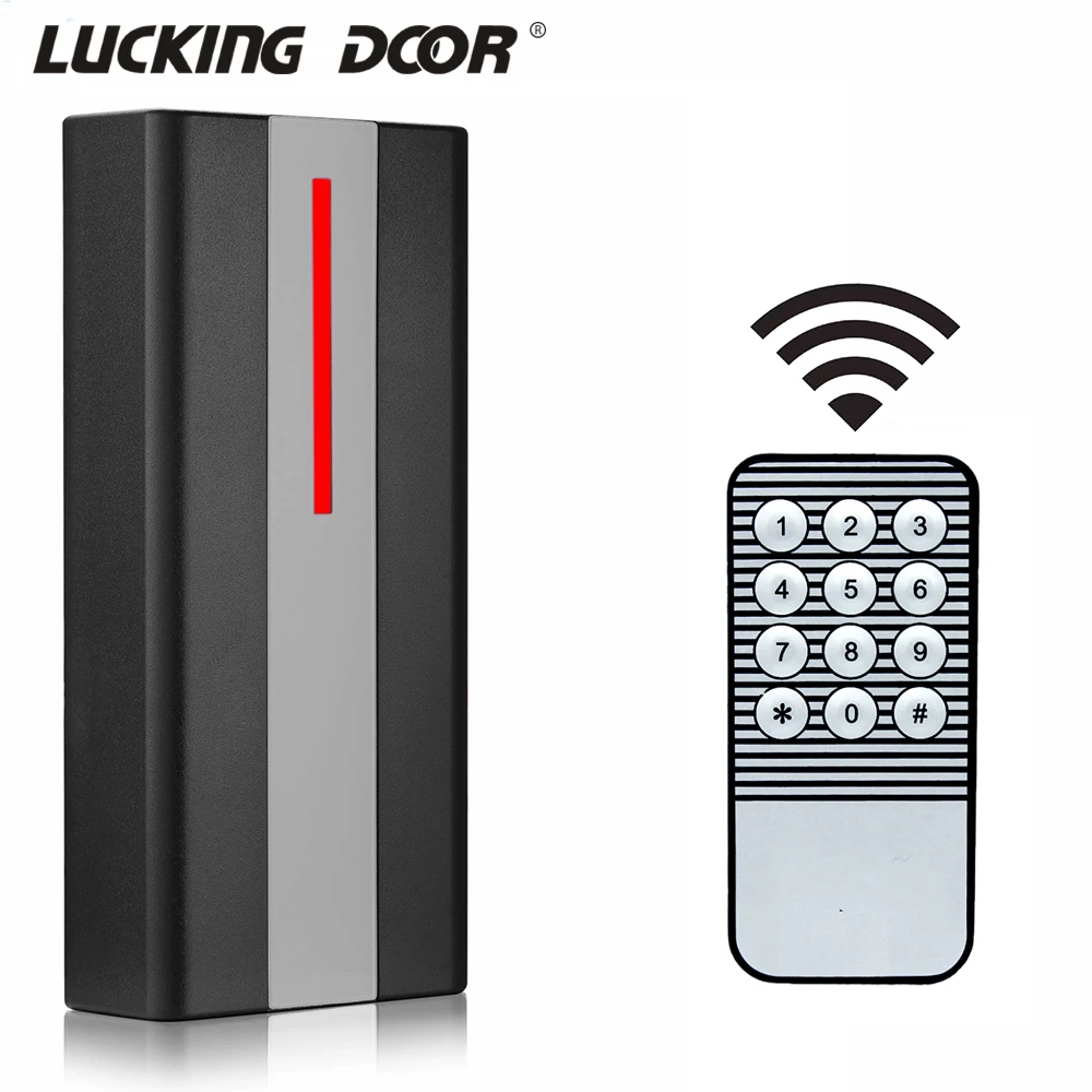 

Waterproof IP67 125khz RFID Access Control Reader 2000 user Proximity RFID Card Reader Access Control System