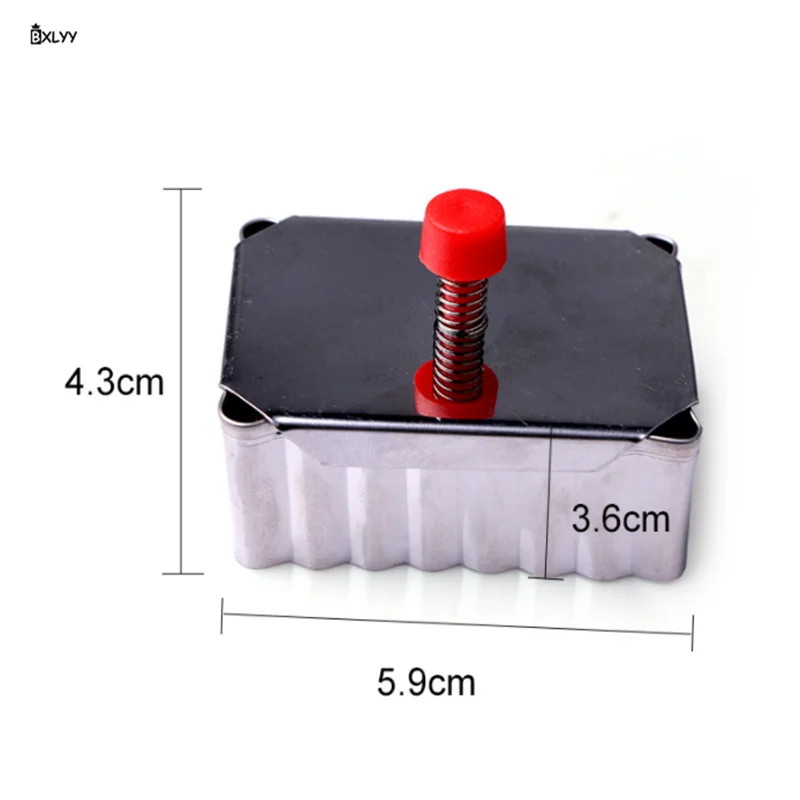 3D Spring Press форма для выпечки печенья кухонные аксессуары Рождественский Женский