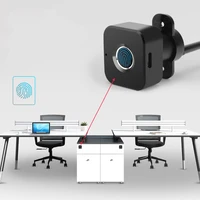 smart keyless fingerprint cabinet lock biometric electric lock for office drawer file cabinet