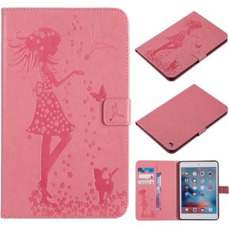 Чехол для планшета защитный чехол книжка из искусственной кожи с подставкой и