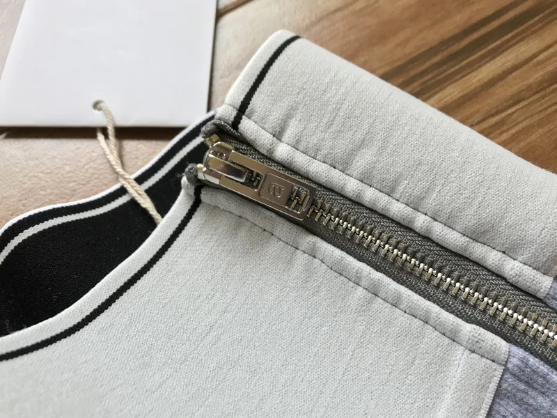 

100391 Autumn Winter 2020 Women Letter LOGO Jacquard Webbing Skinny High Waist Trousers Leggings Pencil Pants A2