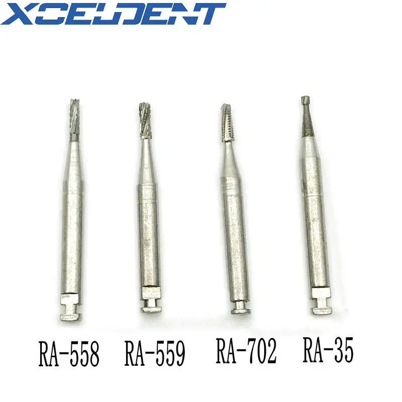 5 шт. стоматологические буры из карбида вольфрама стоматологическая лаборатория