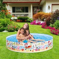 family swimming pool snap set swimming pool kids paddling pool for boys girls outdoor water fun support dropshipping