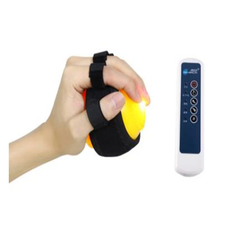Электрический инфракрасный массажер для пальцев тренировочный тренажер