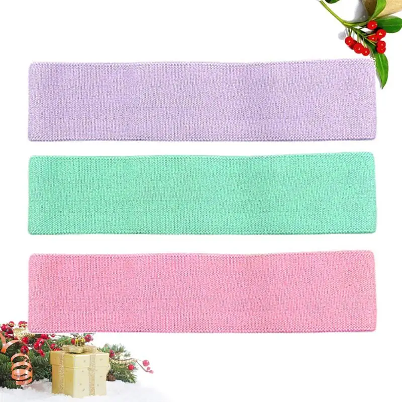 1 комплект из 3 предметов фитнес резистор пояс для занятий йогой упражнений