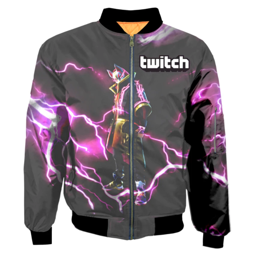 Дышащая простая хлопковая мужская куртка бомбер|Мужские куртки| |